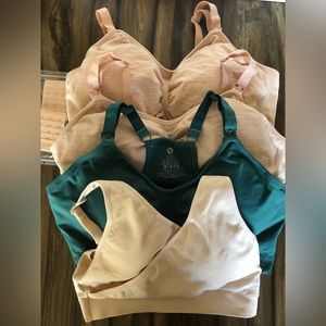 Lot of Kindred Bravely Pumping and Nursing bras XL-Busty